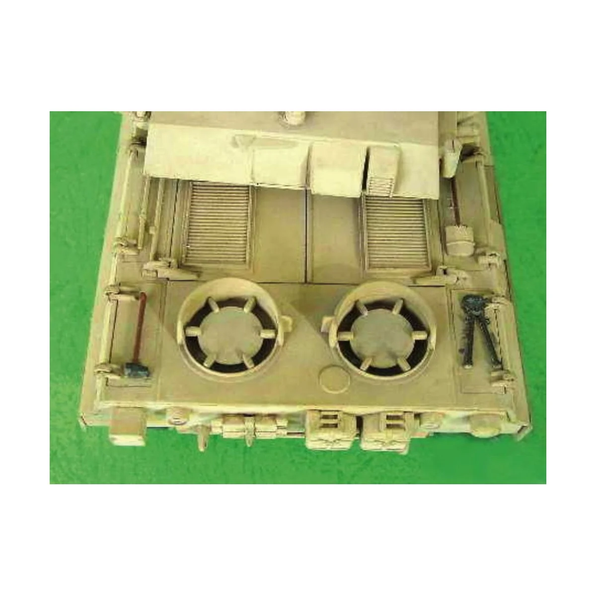 Brasilianischer Panzer EE-T2 Osorio - Trumpeter 00333