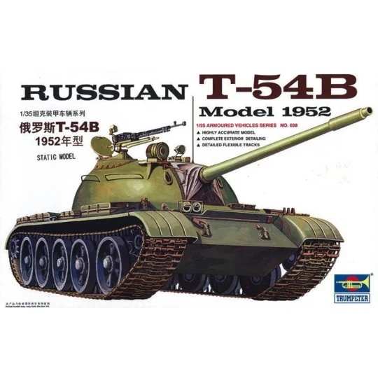 Russischer Panzer T-54B - Trumpeter 00338