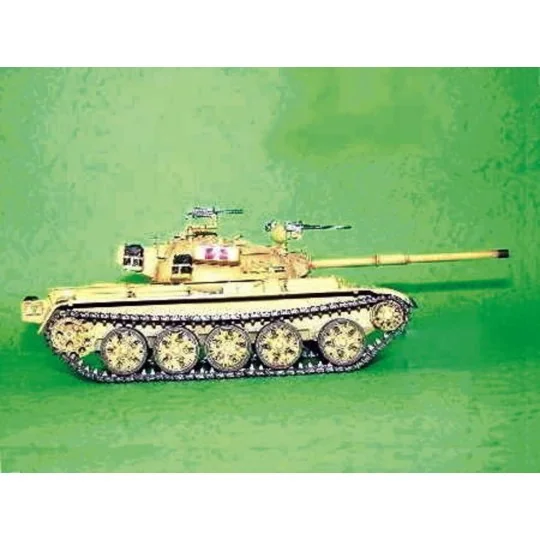 Israelischer Panzer Ti-67 - Trumpeter 00339