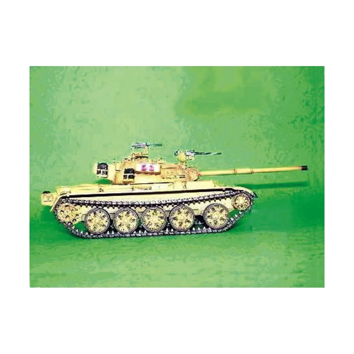 Israelischer Panzer Ti-67, 1/35 - Trumpeter 00339 Israelischer Panzer Ti-67, 1/35 - Trumpeter 00339