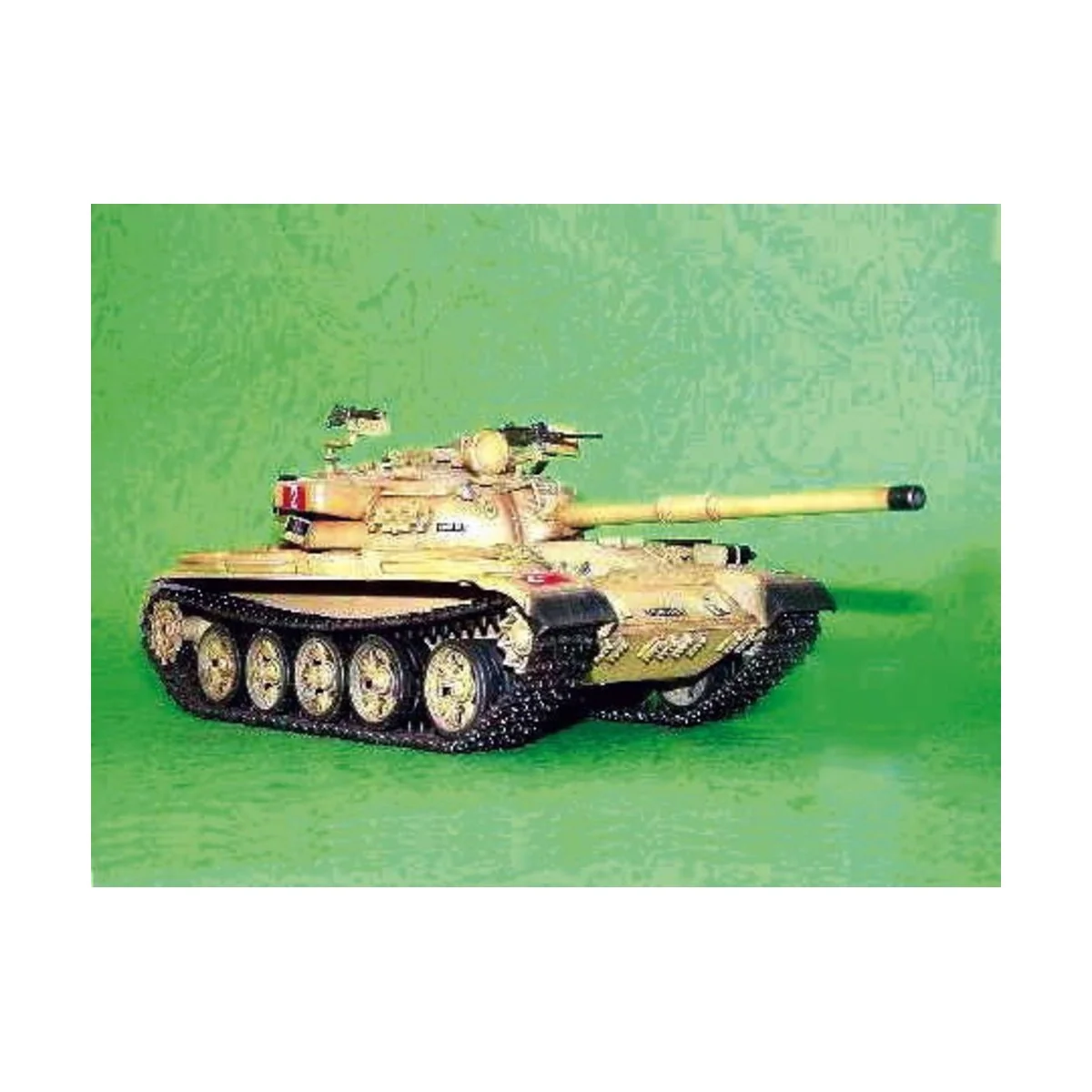 Israelischer Panzer Ti-67, 1/35 - Trumpeter 00339 Israelischer Panzer Ti-67, 1/35 - Trumpeter 00339
