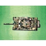 Israelischer Panzer Ti-67, 1/35 - Trumpeter 00339 Israelischer Panzer Ti-67, 1/35 - Trumpeter 00339