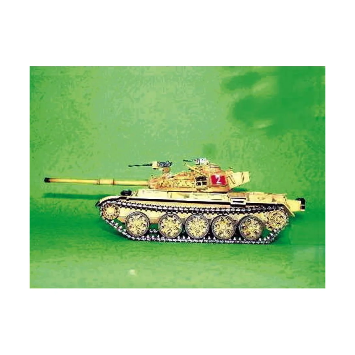 Israelischer Panzer Ti-67, 1/35 - Trumpeter 00339 Israelischer Panzer Ti-67, 1/35 - Trumpeter 00339