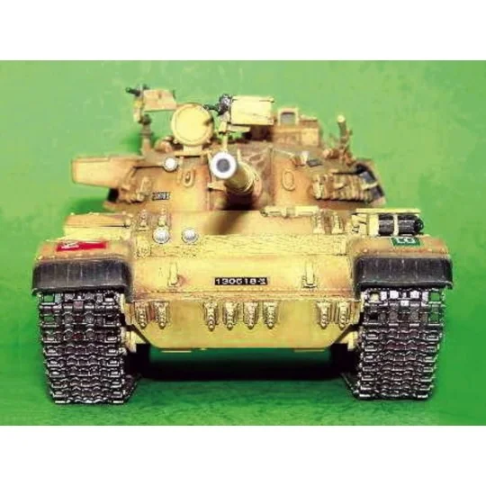 Israelischer Panzer Ti-67 - Trumpeter 00339