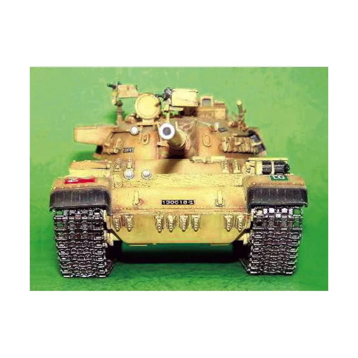 Israelischer Panzer Ti-67, 1/35 - Trumpeter 00339 Israelischer Panzer Ti-67, 1/35 - Trumpeter 00339