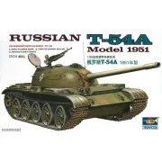 Russischer Panzer T-54A, 1/35 - Trumpeter 00340