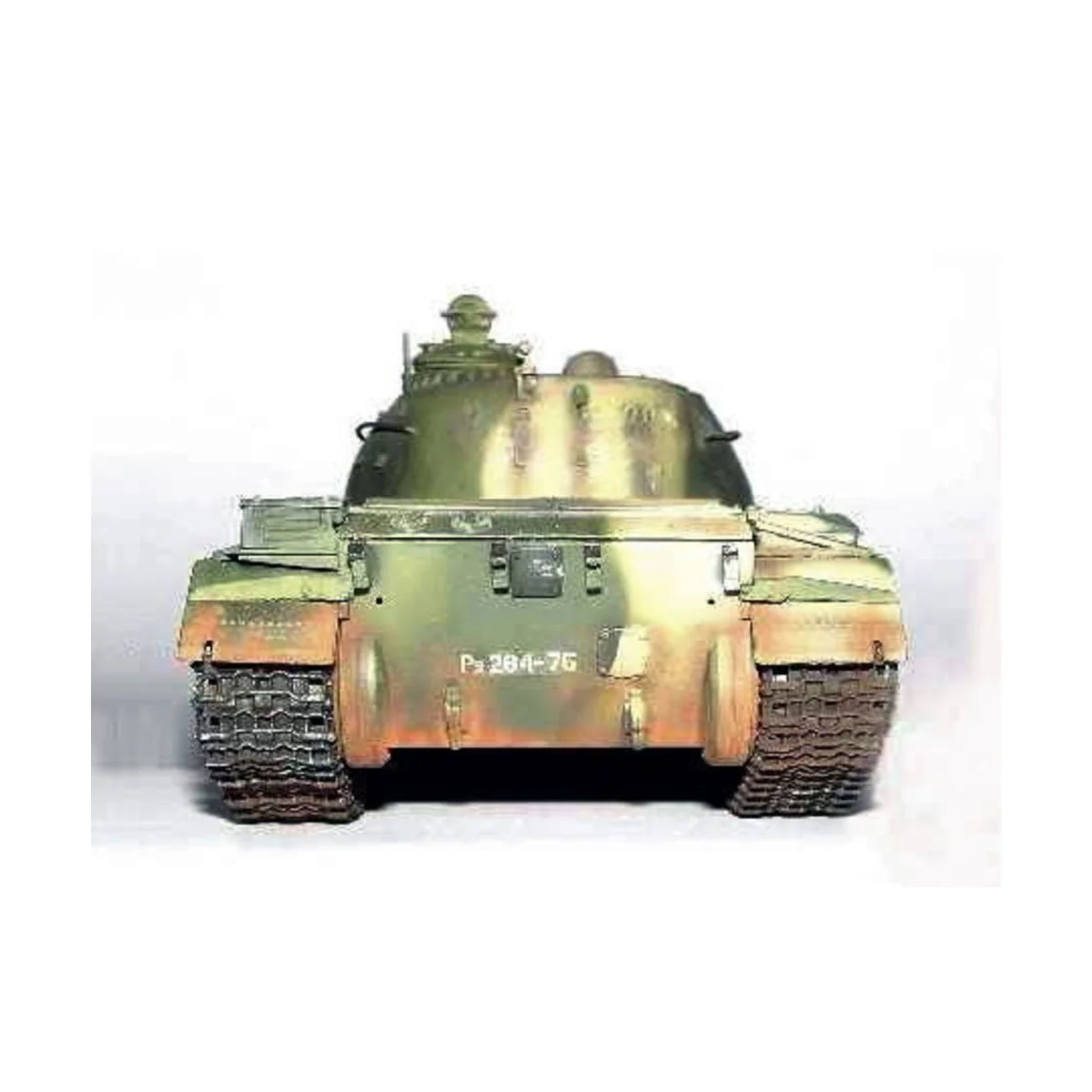 Finnischer Panzer T-55 mit Minenräumer - Trumpeter 00341