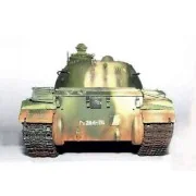 Finnischer Panzer T-55 mit Minenräumer - Trumpeter 00341