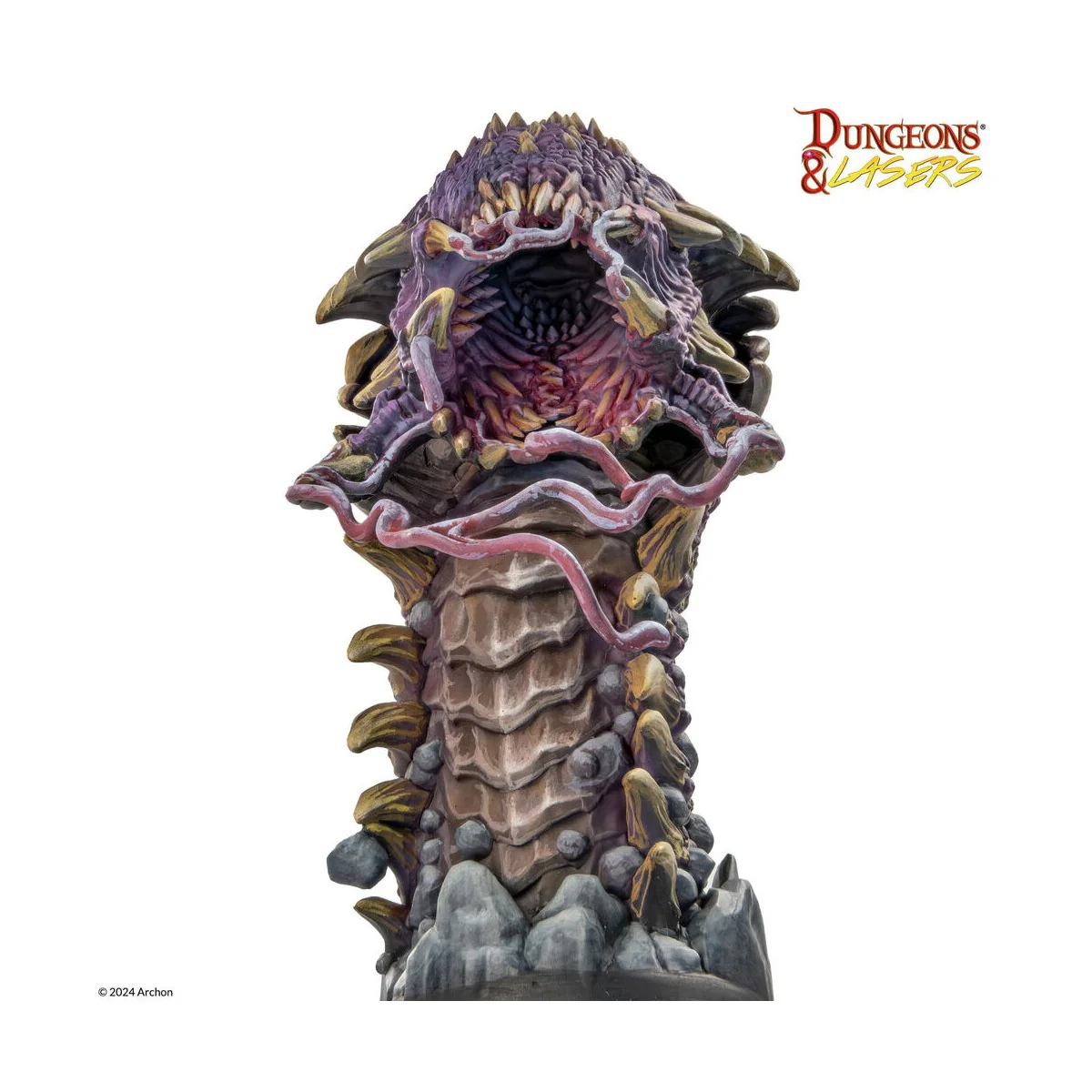 Dungeons & Lasers Miniatures: SANDWYRM - Archon Studio DNL0101