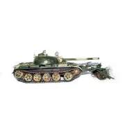 Finnischer Panzer T-55 mit Minenräumer - Trumpeter 00341