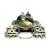 Finnischer Panzer T-55 mit Minenräumer - Trumpeter 00341