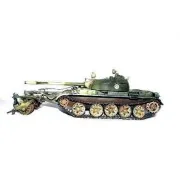 Finnischer Panzer T-55 mit Minenräumer - Trumpeter 00341
