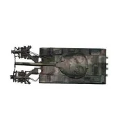 Finnischer Panzer T-55 mit Minenräumer - Trumpeter 00341