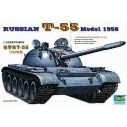 Russischer Panzer T-55A von 1958, 1/35 - Trumpeter 00342