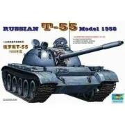 Russischer Panzer T-55A von 1958, 1/35 - Trumpeter 00342