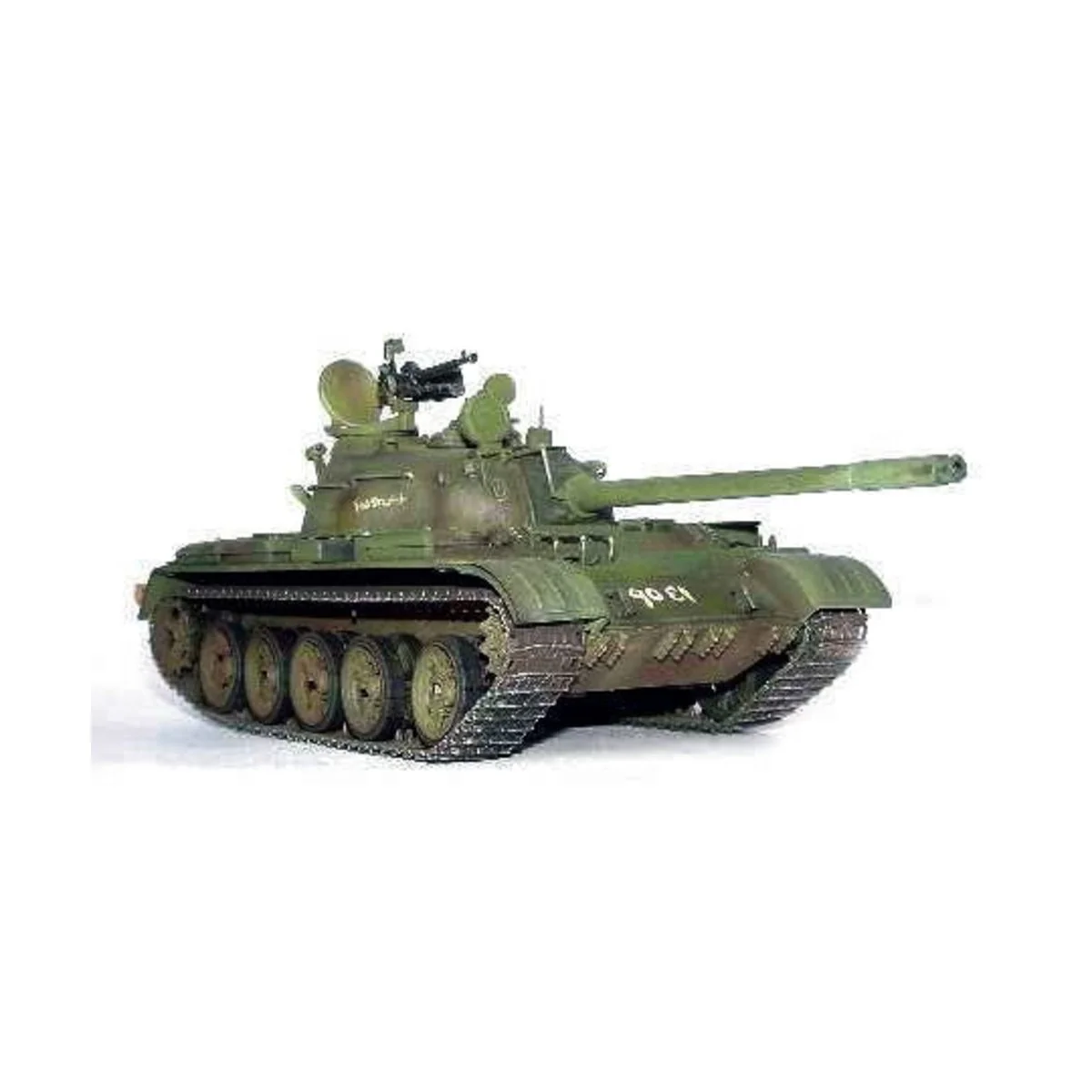 Russischer Panzer T-55A von 1958 - Trumpeter 00342