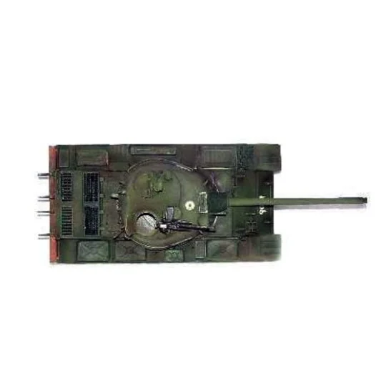 Russischer Panzer T-55A von 1958 - Trumpeter 00342