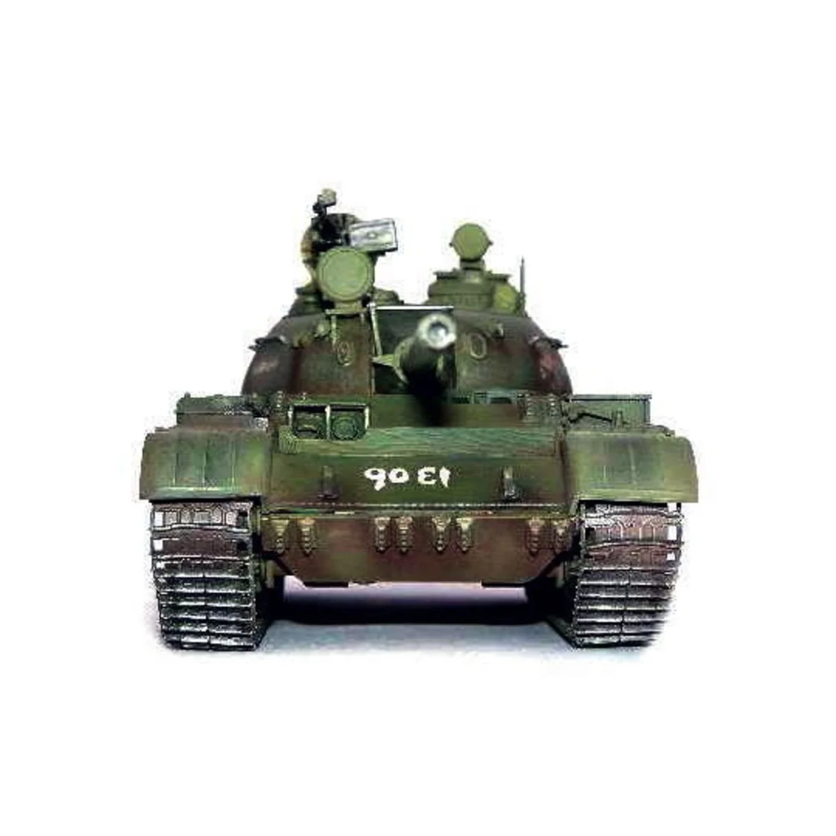 Russischer Panzer T-55A von 1958 - Trumpeter 00342