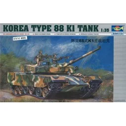 Koreanischer Panzer Type 88 K1 - Trumpeter 00343
