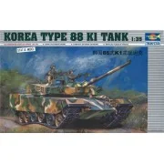 Koreanischer Panzer Type 88 K1 - Trumpeter 00343