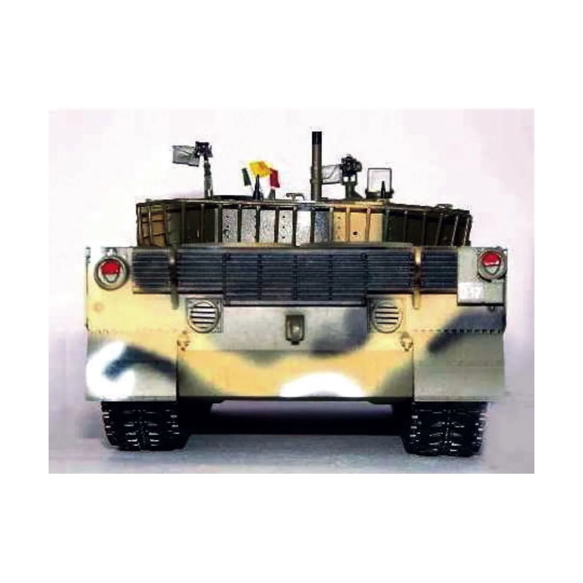 Koreanischer Panzer Type 88 K1 - Trumpeter 00343