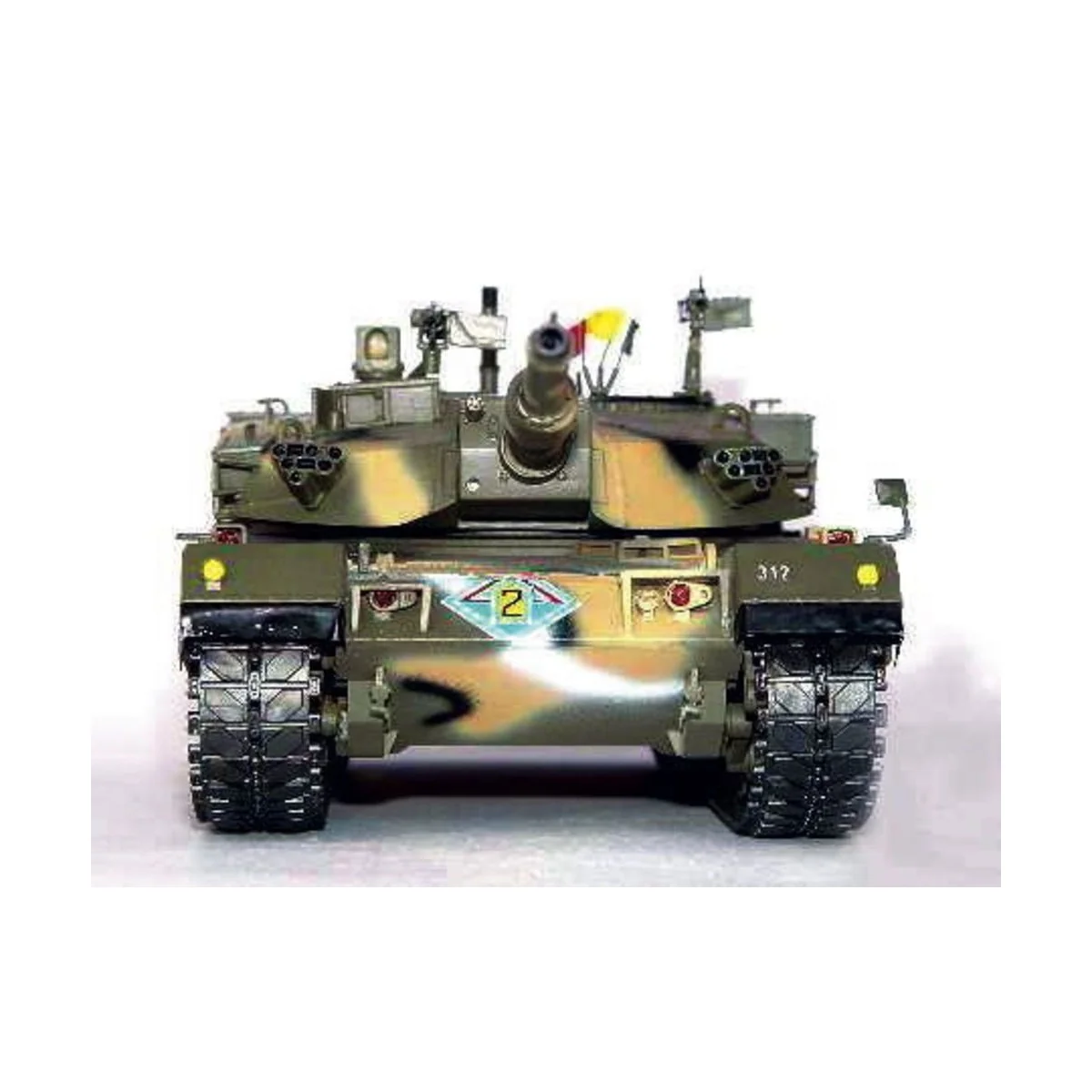 Koreanischer Panzer Type 88 K1, 1/35 - Trumpeter 00343