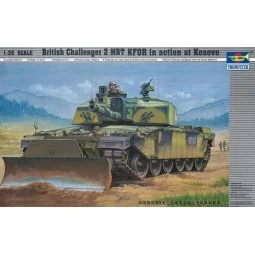 Challenger II KFOR (Kosovo-Einsatz), 1/35 - Trumpeter 00345