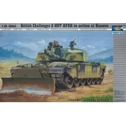 Challenger II KFOR (Kosovo-Einsatz) - Trumpeter 00345