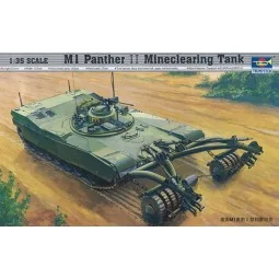 M1 Panther II Minenräumer, 1/35 - Trumpeter 00346