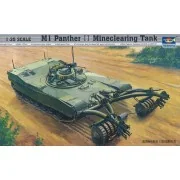 M1 Panther II Minenräumer - Trumpeter 00346