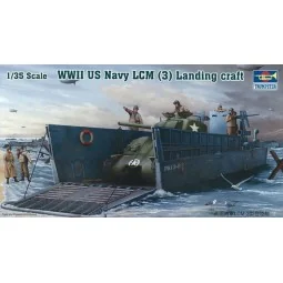 US Landungsboot LCM (3) - Trumpeter 00347