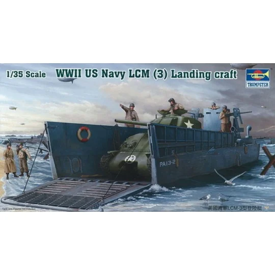 US Landungsboot LCM (3), 1/35 - Trumpeter 00347