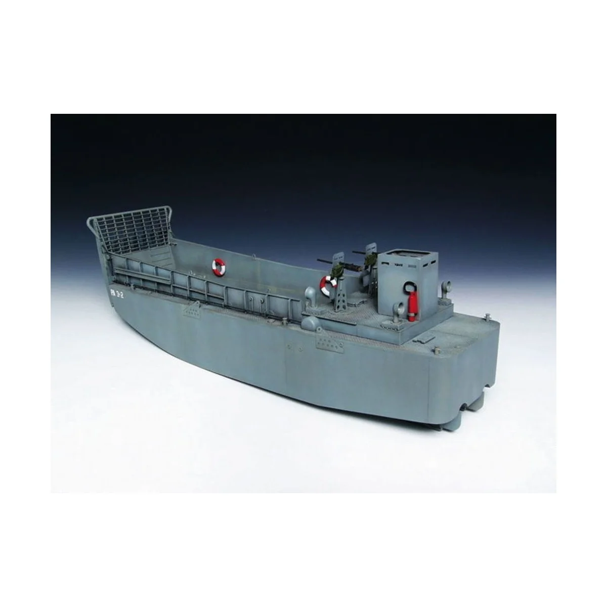 US Landungsboot LCM (3) - Trumpeter 00347