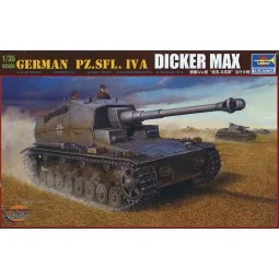 German Pz.Sfl. IVa Dicker Max, 1/35 - Trumpeter 00348