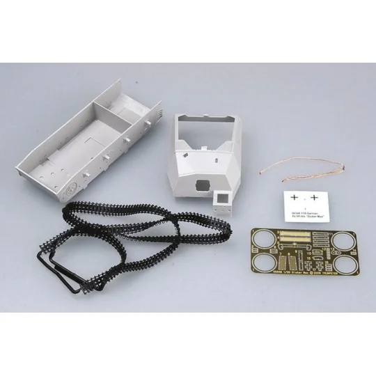 German Pz.Sfl. IVa Dicker Max, 1/35 - Trumpeter 00348 German Pz.Sfl. IVa Dicker Max, 1/35 - Trumpeter 00348