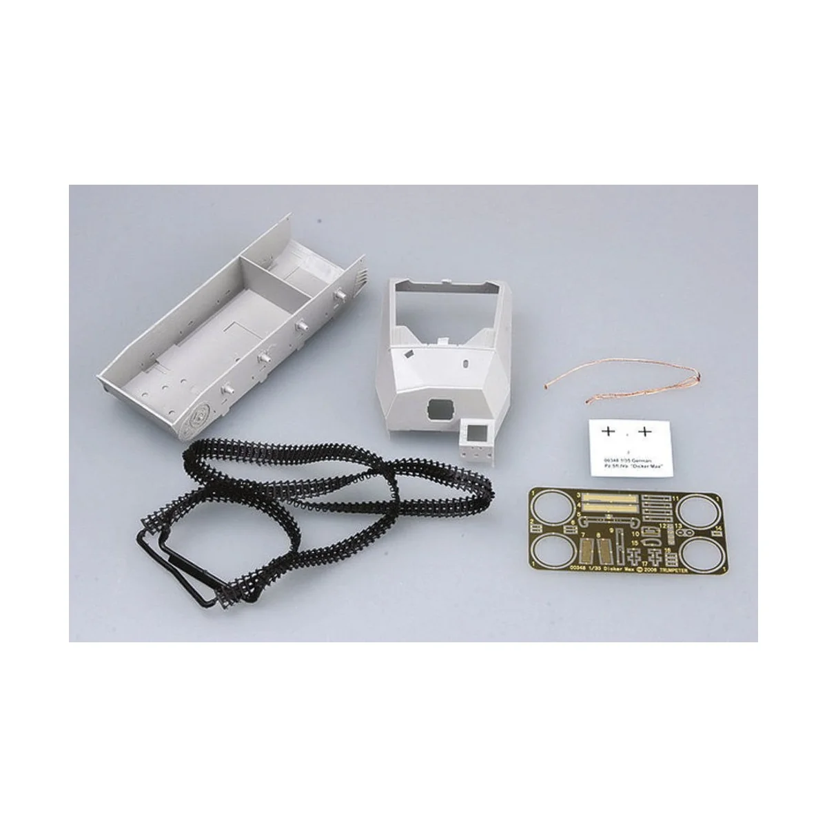 German Pz.Sfl. IVa Dicker Max - Trumpeter 00348