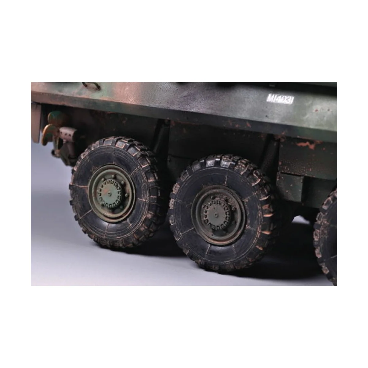 USMC LAV-25 ''Piranha 2'', 1/35 - Trumpeter 00349 USMC LAV-25 ''Piranha 2'', 1/35 - Trumpeter 00349