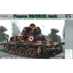 PzKpfw 35/38(H), 1/35 - Trumpeter 00351