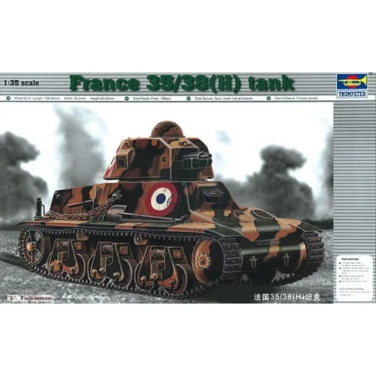 PzKpfw 35/38(H) - Trumpeter 00351