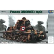 PzKpfw 35/38(H), 1/35 - Trumpeter 00351