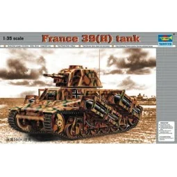 PzKpfw 39(H), 1/35 - Trumpeter 00352