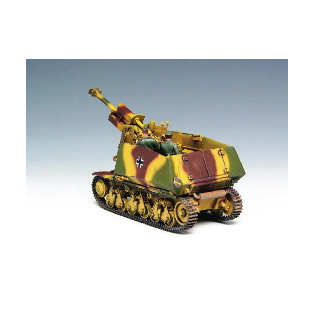 PzKpfw 39(H) 10, 5 cm LeFH18 (SFf) auf Geschützwagen, 1/35 - Trumpe...