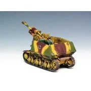 PzKpfw 39(H) 10,5 cm LeFH18 (SFf) auf Geschützwagen - Trumpeter 00353