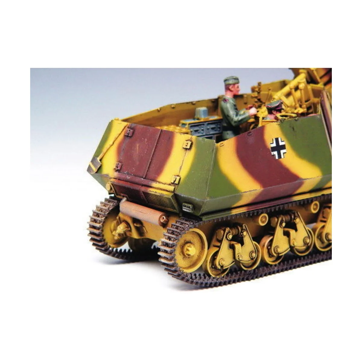 PzKpfw 39(H) 10, 5 cm LeFH18 (SFf) auf Geschützwagen, 1/35 - Trumpe...