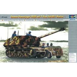 PzKpfw 39(H) Panzerjäger mit 7, 5 cm Pak 40/1 Marder, 1/35 - Trumpe...