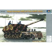 PzKpfw 39(H) Panzerjäger mit 7,5 cm Pak 40/1 Marder - Trumpeter 00354