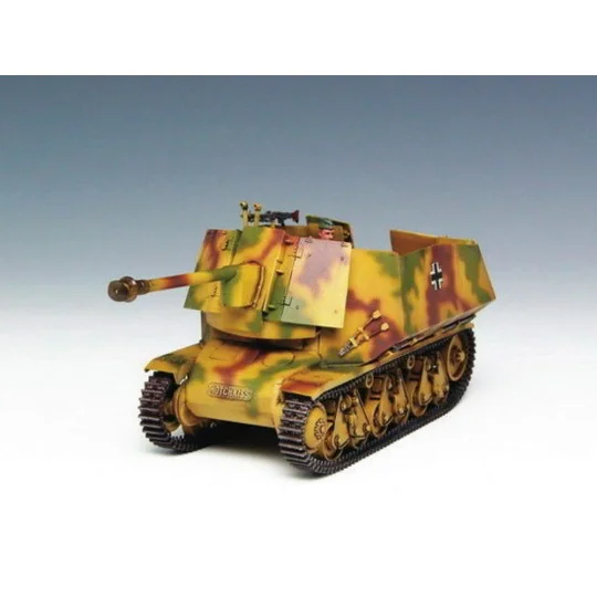 PzKpfw 39(H) Panzerjäger mit 7, 5 cm Pak 40/1 Marder, 1/35 - Trumpe...