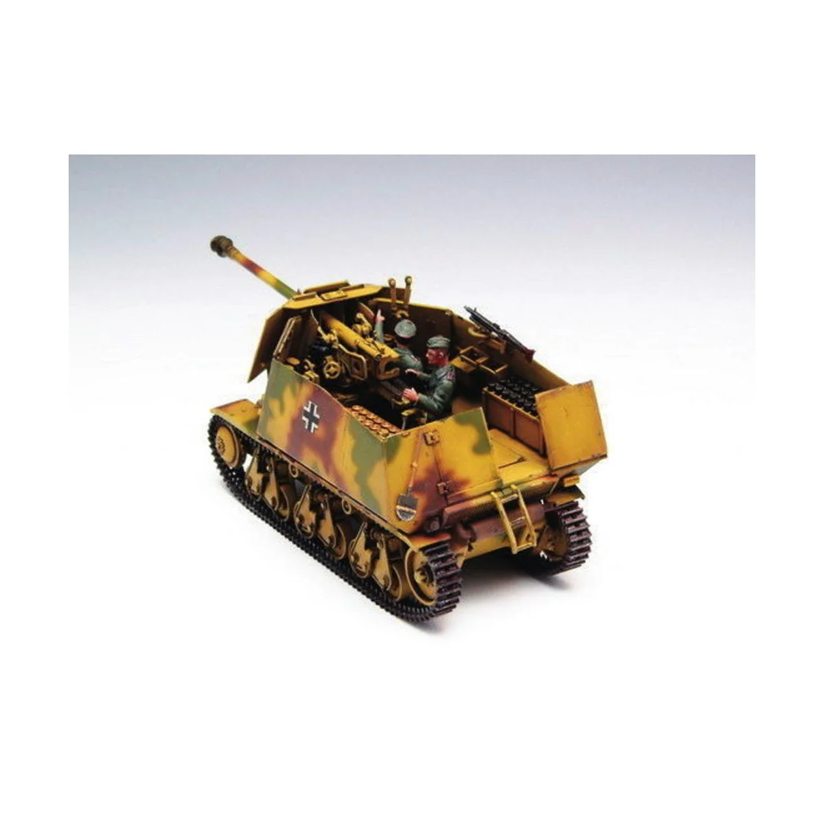 PzKpfw 39(H) Panzerjäger mit 7, 5 cm Pak 40/1 Marder, 1/35 - Trumpe...
