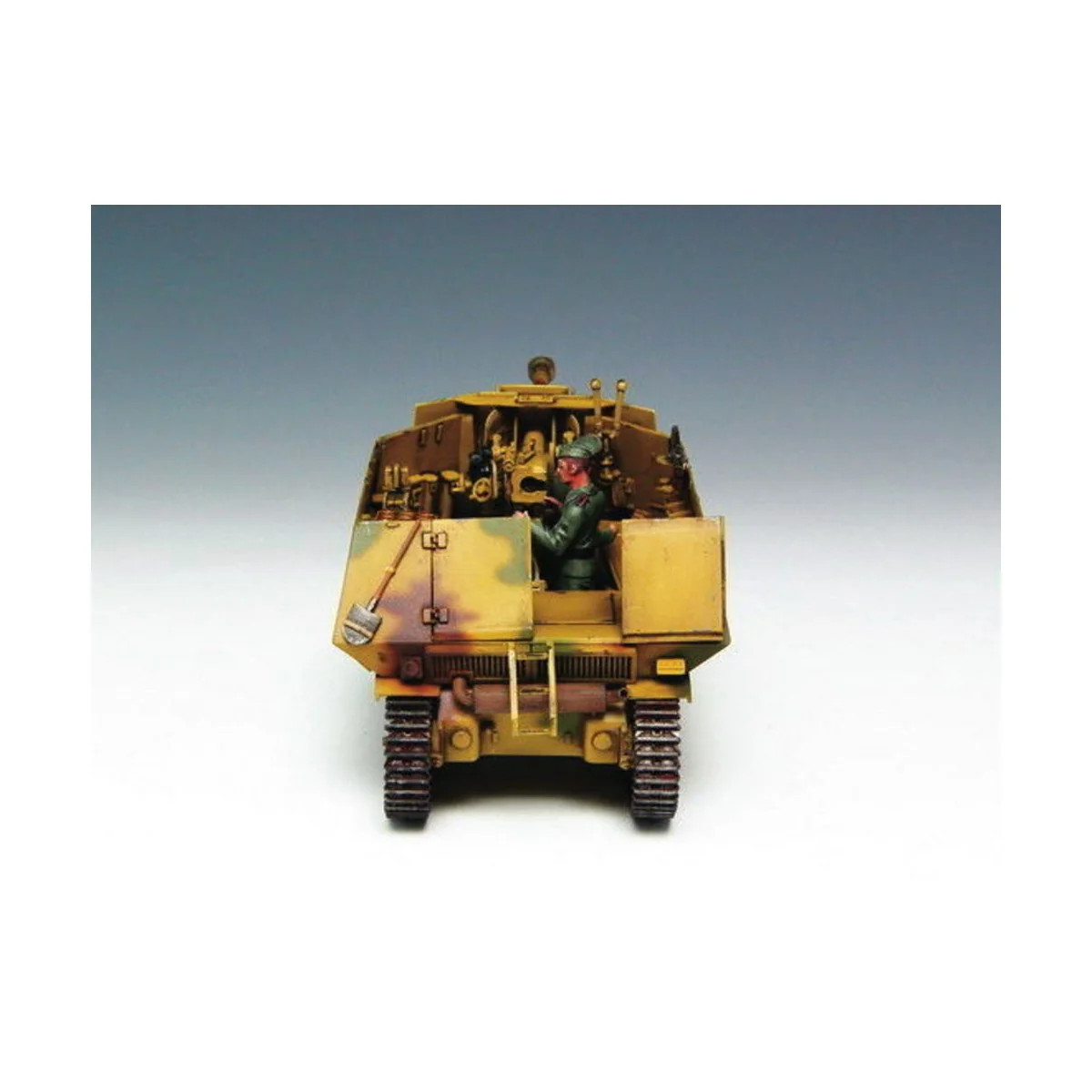 PzKpfw 39(H) Panzerjäger mit 7,5 cm Pak 40/1 Marder - Trumpeter 00354