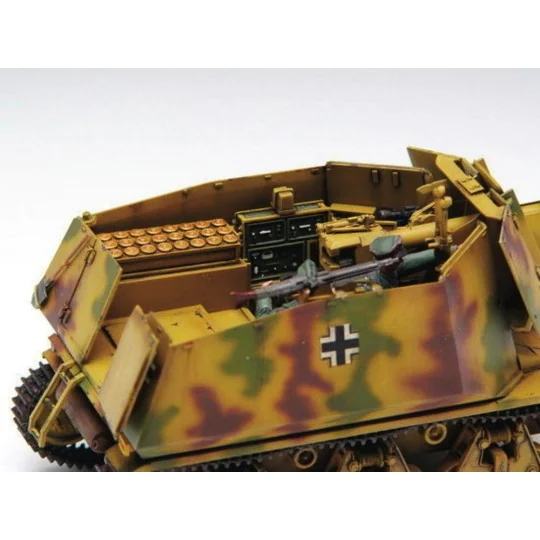 PzKpfw 39(H) Panzerjäger mit 7,5 cm Pak 40/1 Marder - Trumpeter 00354